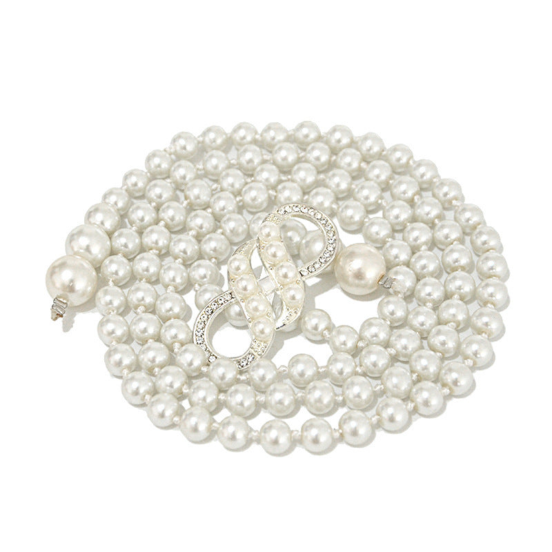 Daisy Pearl Waist Chain Ladies