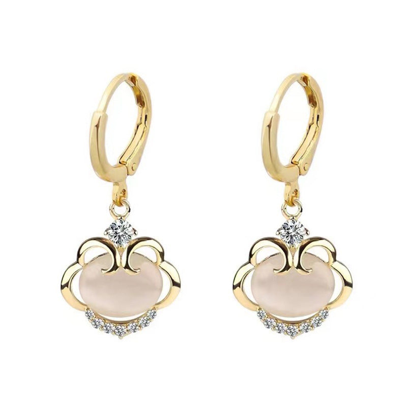 opal Ruyi earrings