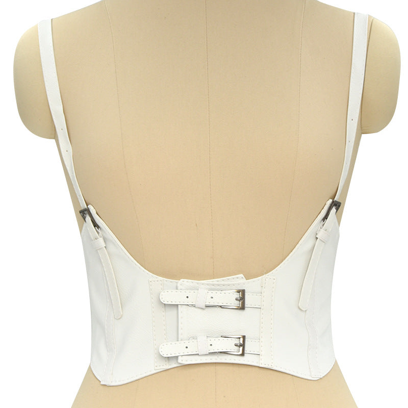 Fashion strap-on waist seal