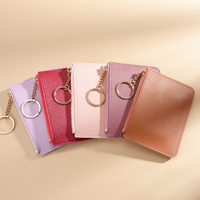 Card holder multi-function wallet
