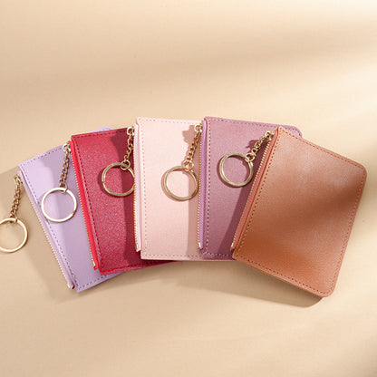 Card holder multi-function wallet