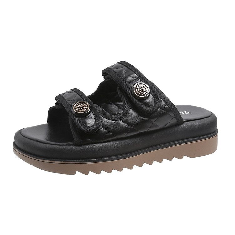 Velcro Sandals Women