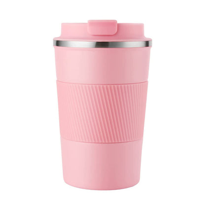 Third generation coffee cup 304 stainless steel vacuum thermos cup