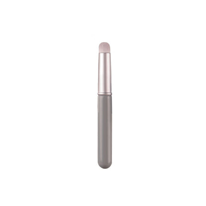 Q Cepillo labial de silicona suave en forma de dedo 