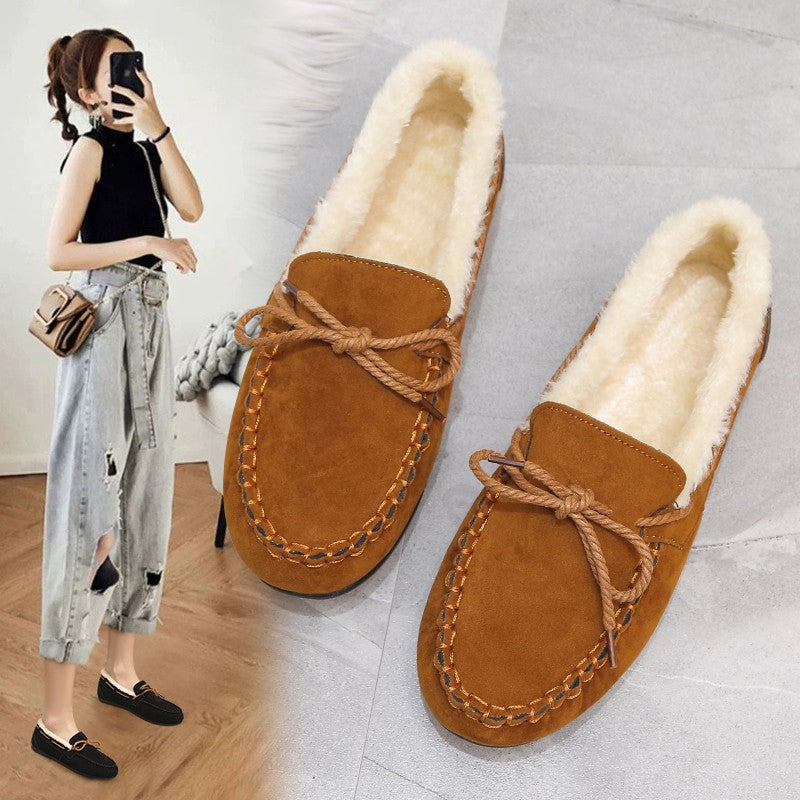 Doudou shoes single shoes cotton shoes