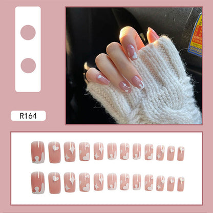 Removable Press-On Nail Art