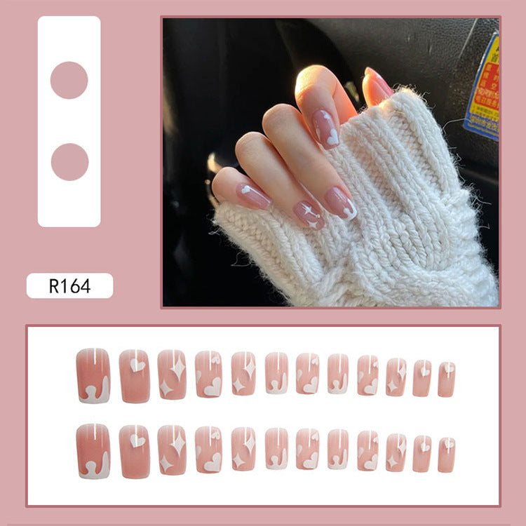 Removable Press-On Nail Art