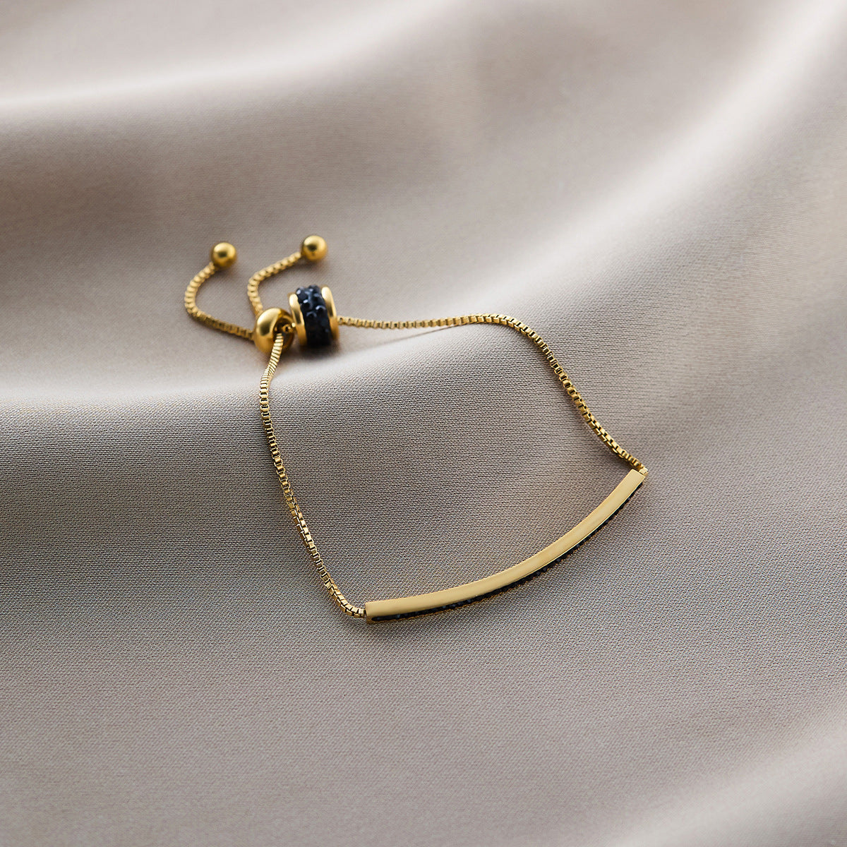 Titanium Steel Five-Leaf Clover Bracelet