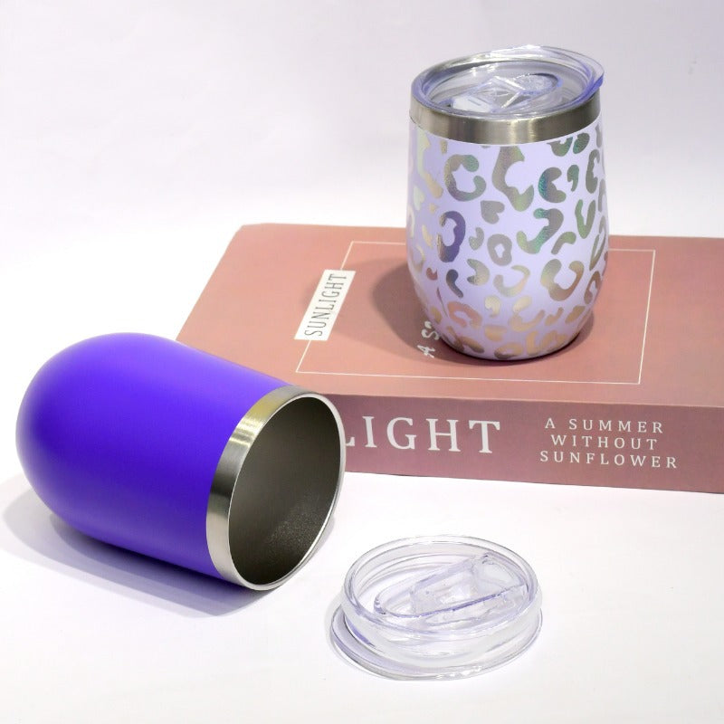 Double insulation straw cup