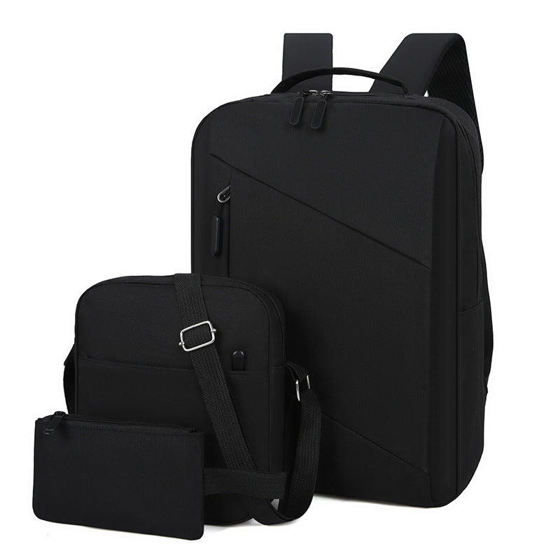 Computer Backpack Three-piece Men's