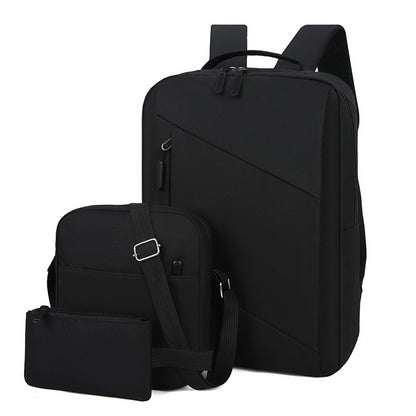 Computer Backpack Three-piece Men's