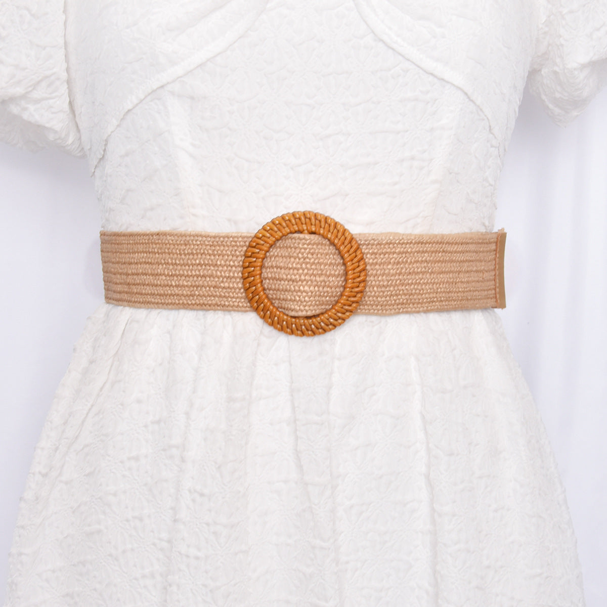 Grass woven belt versatile