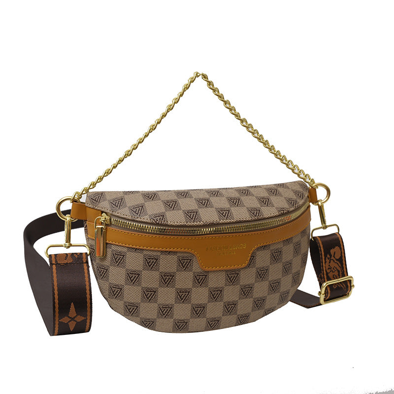 Fashion Chain Women's Breast Bag