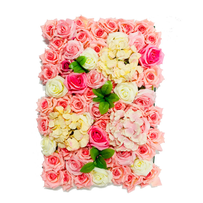 Artificial flower arrangement home decoration