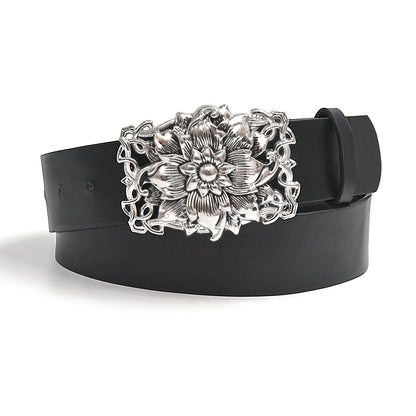 Skull Belt Punk Style