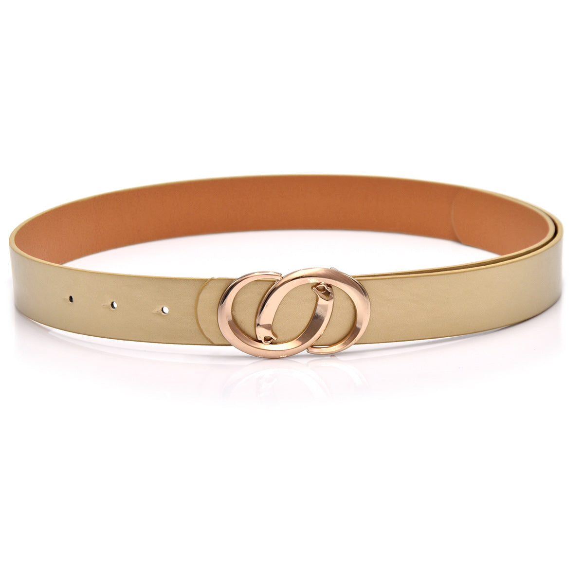 Button Belt Women's Jeans