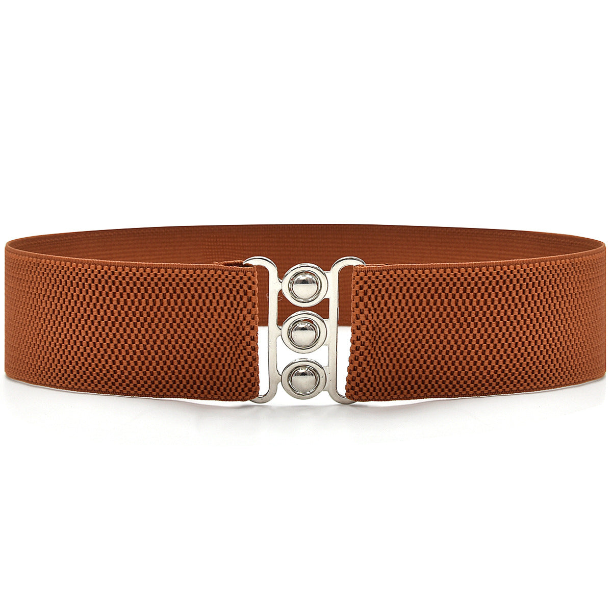 Black simple waist seal elastic