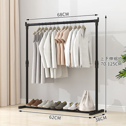 Free-Standing Clothes Rack