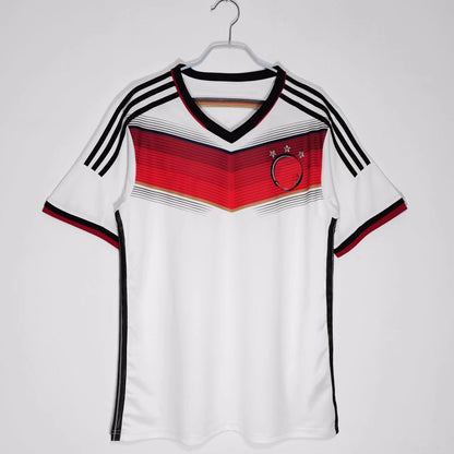 Retro 2014 Alemania Inicio Götze 13 Möller 11 Kroos Reus Clásico Retro