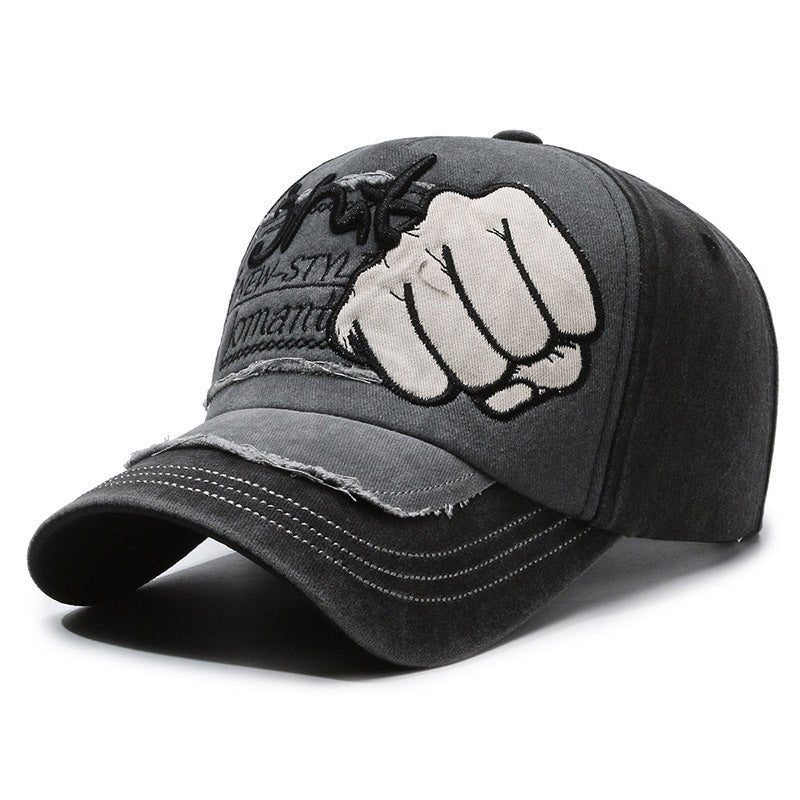 Vintage Wash Denim Cap