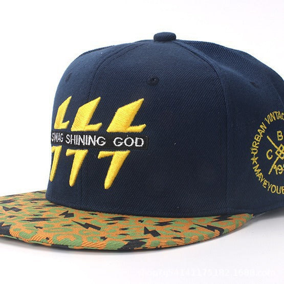 Hip-Hop Embroidered Cap
