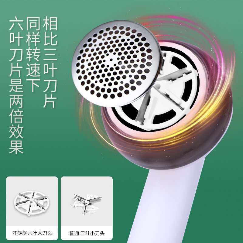 Hairball trimmer rechargeable