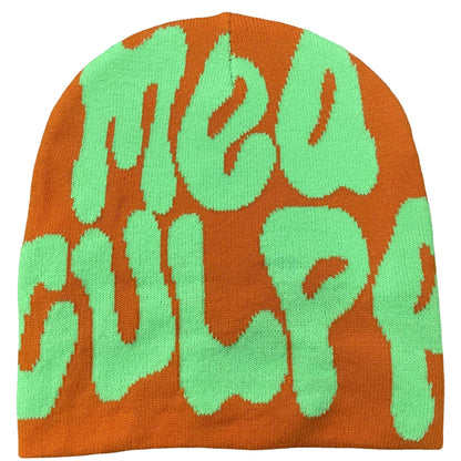 Gorro de punto elegante para otoño/invierno 