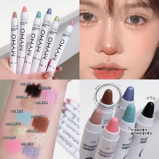 Bolígrafo resaltador con brillo 