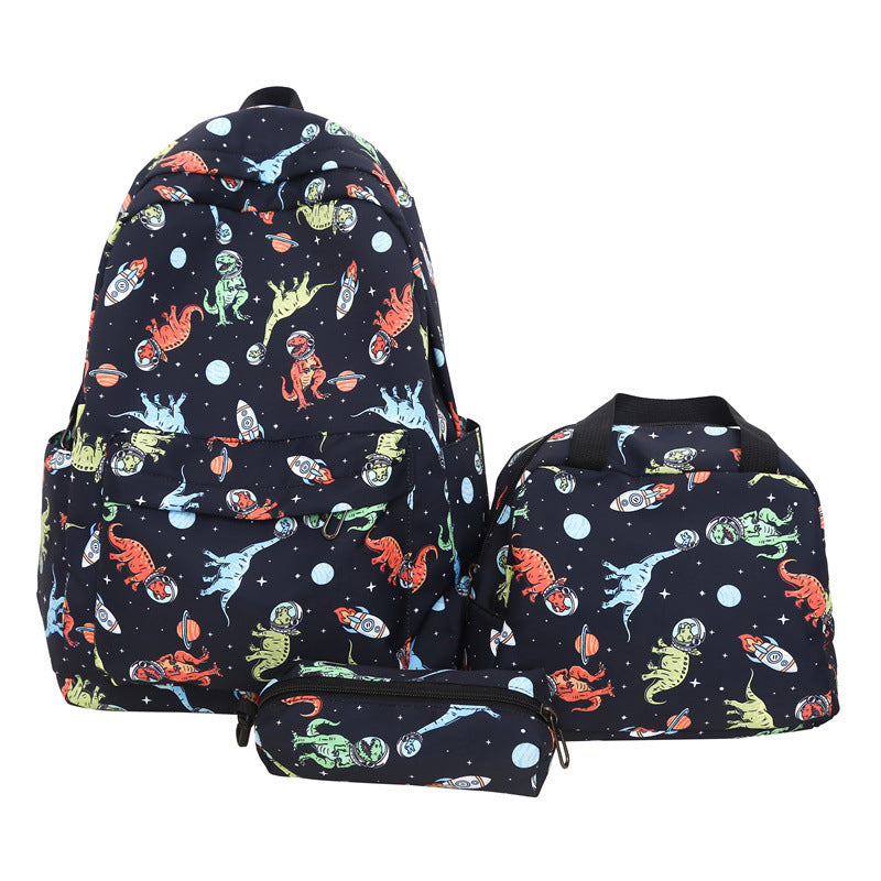 Cute printed lightweight backpack
