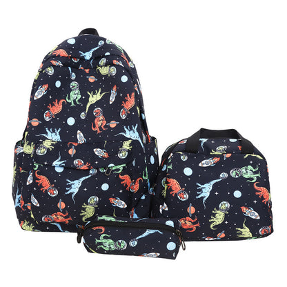 Cute printed lightweight backpack