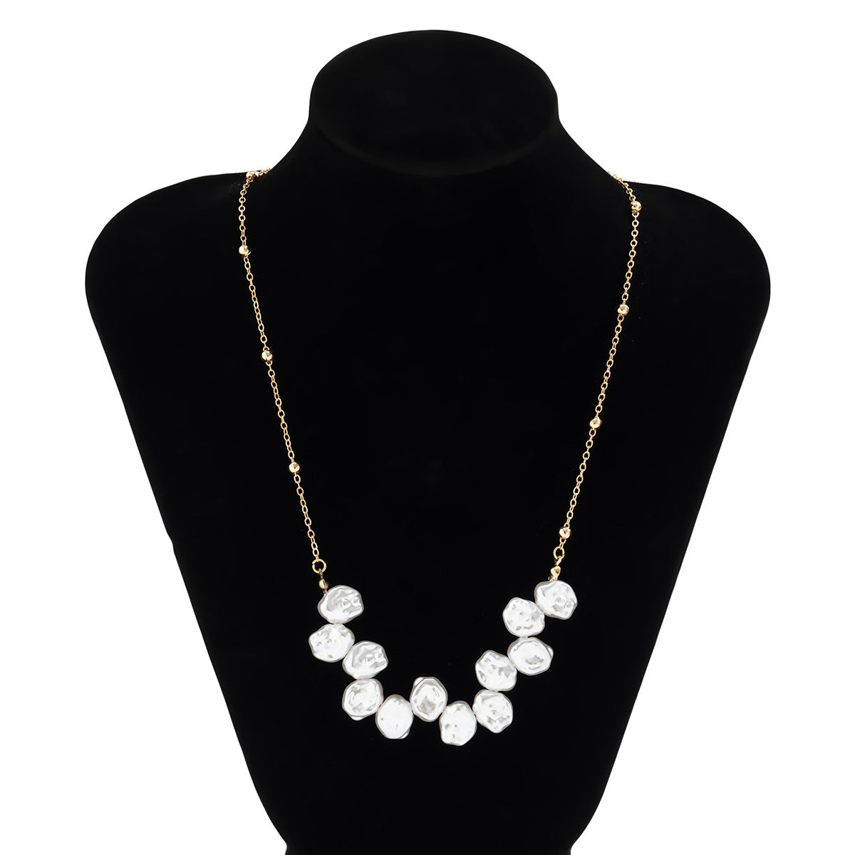 Versatile Beaded Pearl Multi-layer Necklace