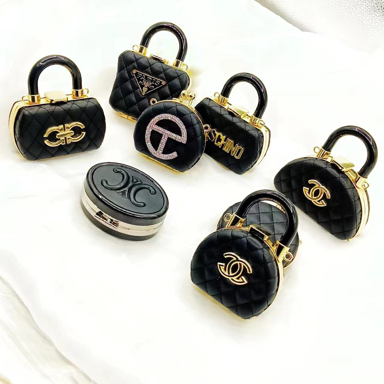 Bag fashion chain rhombus mouth red envelope