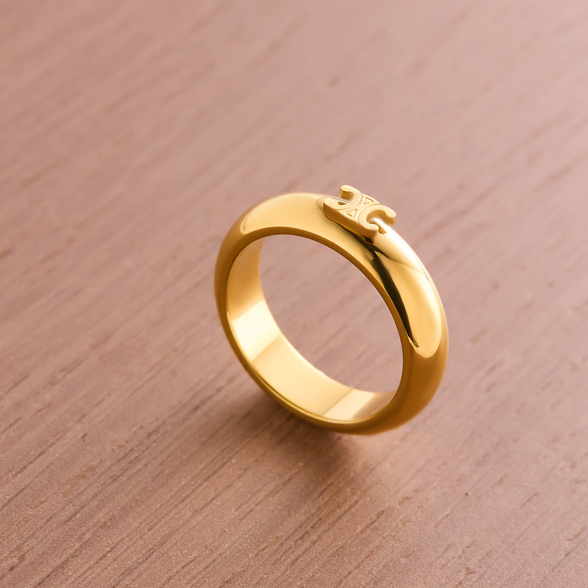 French ring Arc de Triomphe index finger ring