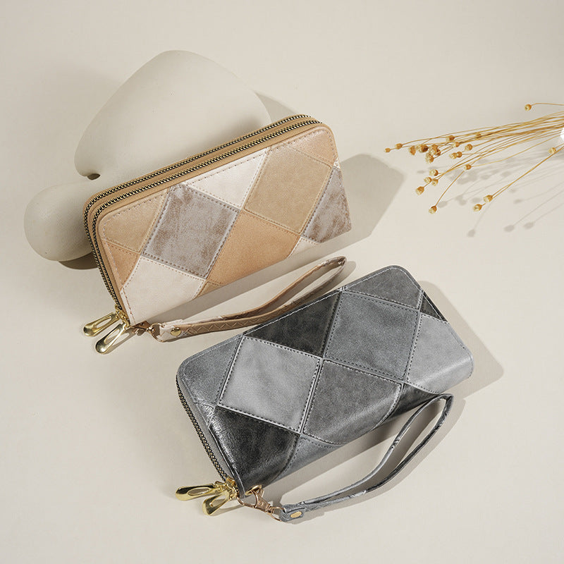 Fashion multi-card mobile phone bag wallet