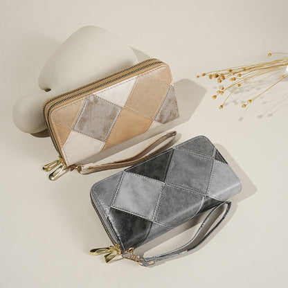 Fashion multi-card mobile phone bag wallet