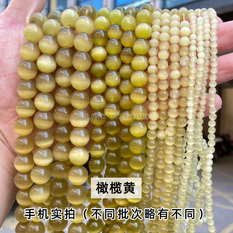 Opal loose beads DIY string beads wholesale