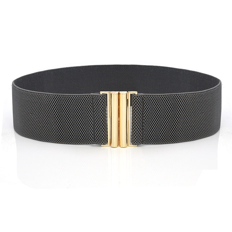 Elastic elastic waist seal metal buckle