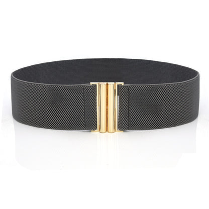Elastic elastic waist seal metal buckle