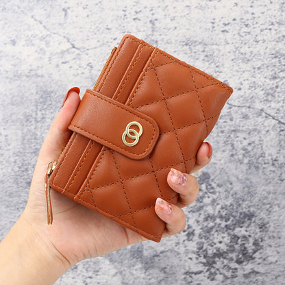 Fashion Short Wallet Ladies