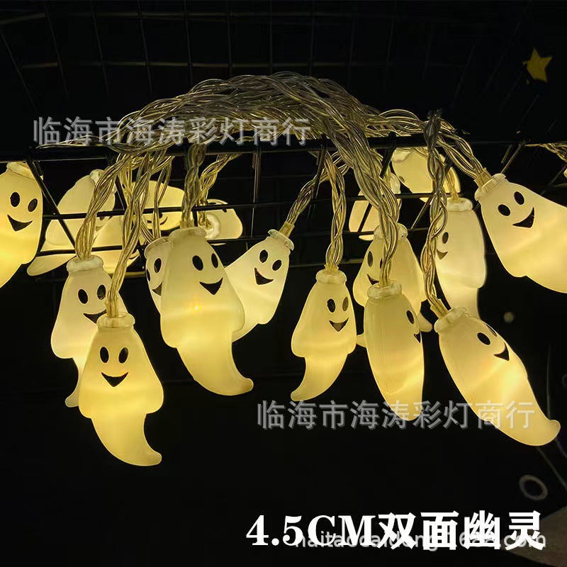 Halloween pendant LED Halloween light string pumpkin light