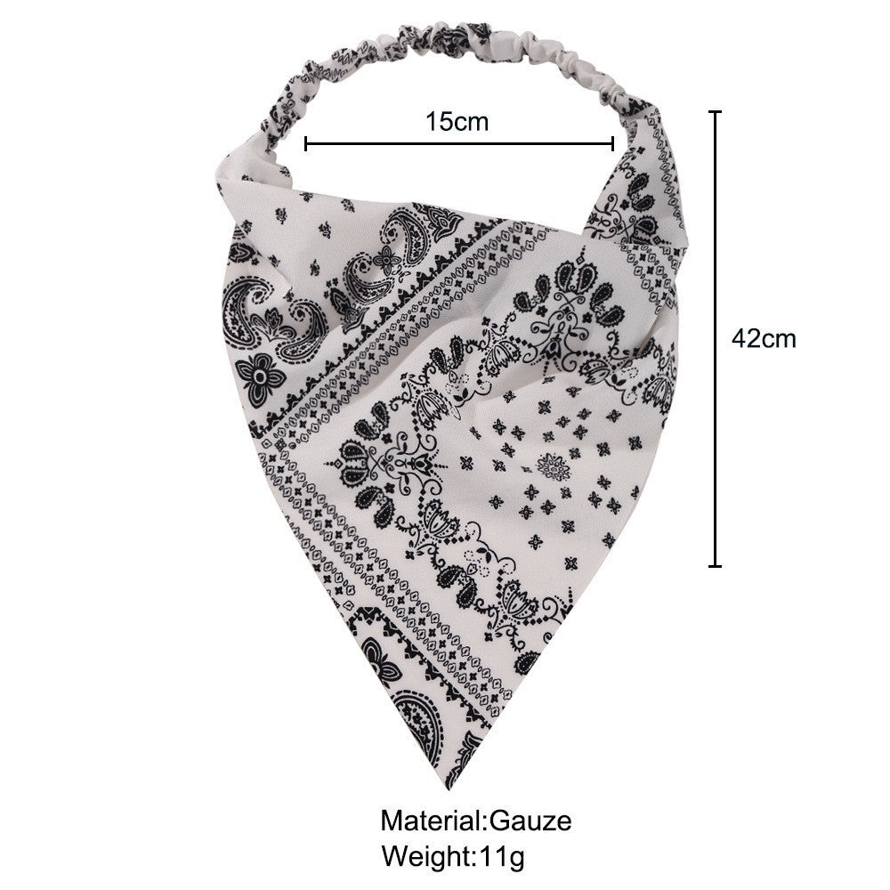 Bohemian Triangle Headband