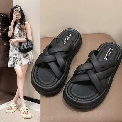 Broadband sandals