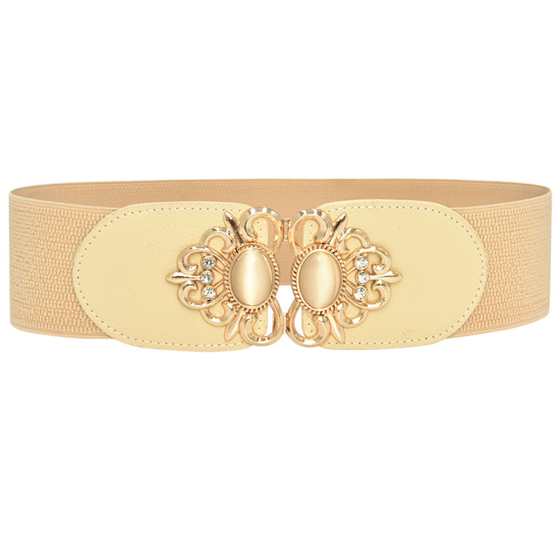 Fashion opal waist seal