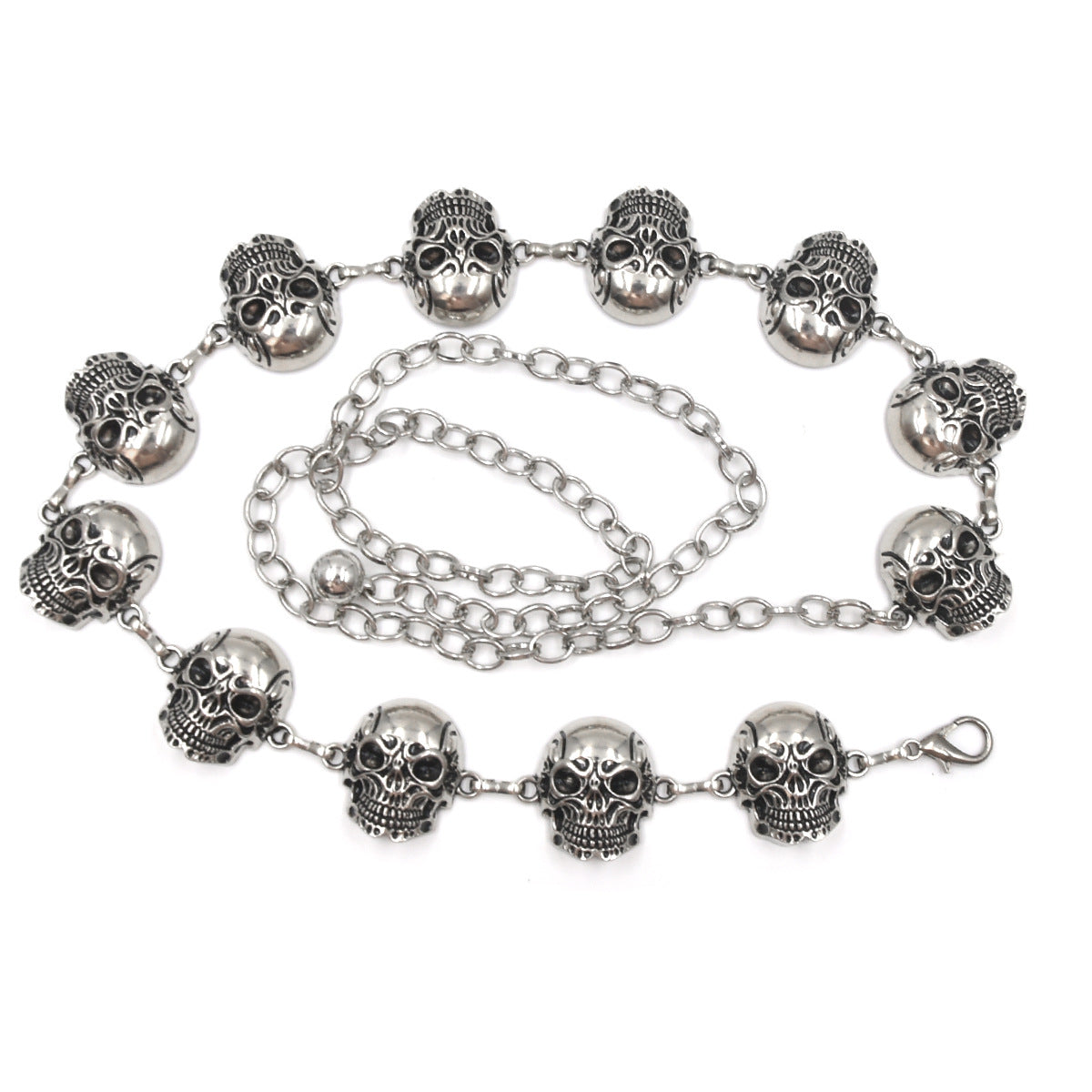 Skull Waist Chain Female