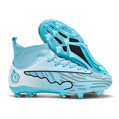 2024 New TF AG Long Stud High-Top Soccer Shoes
