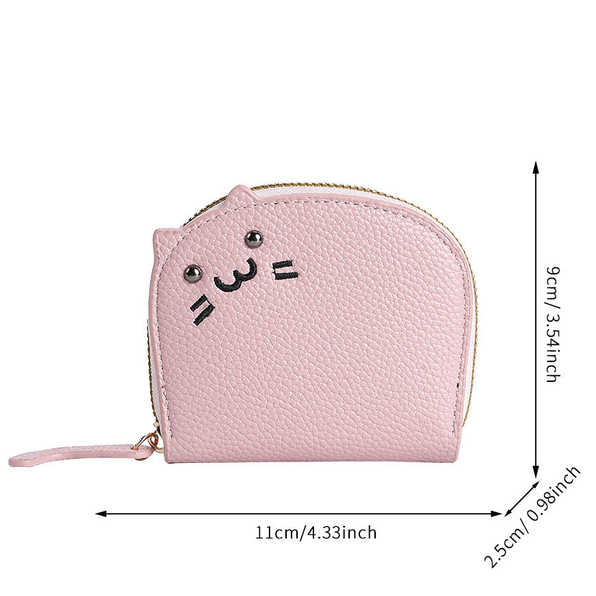 Cute multi-card wallet