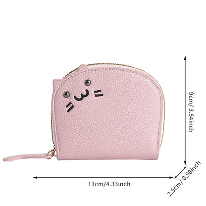 Cute multi-card wallet
