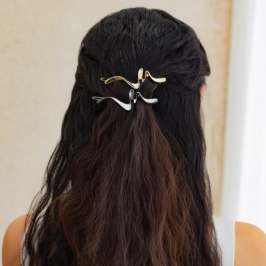 Horquilla de metal de verano 