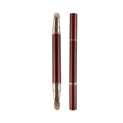 Pincel labial retráctil morado 