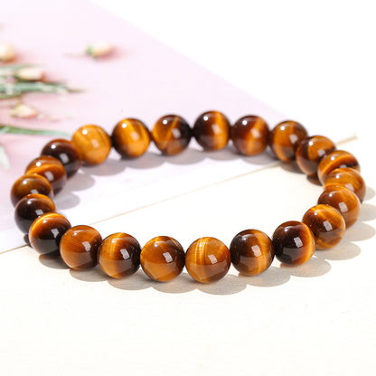 7A Natural Yellow Tiger's Eye Bracelet